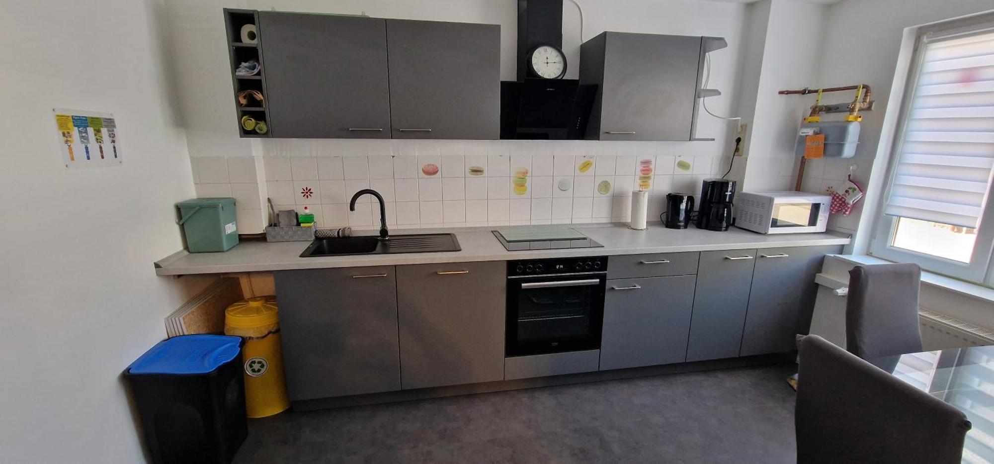 Große Wohnung für 12 Mann Büdingen Exterior foto