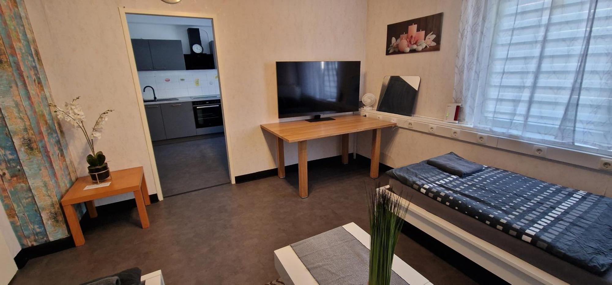 Große Wohnung für 12 Mann Büdingen Exterior foto