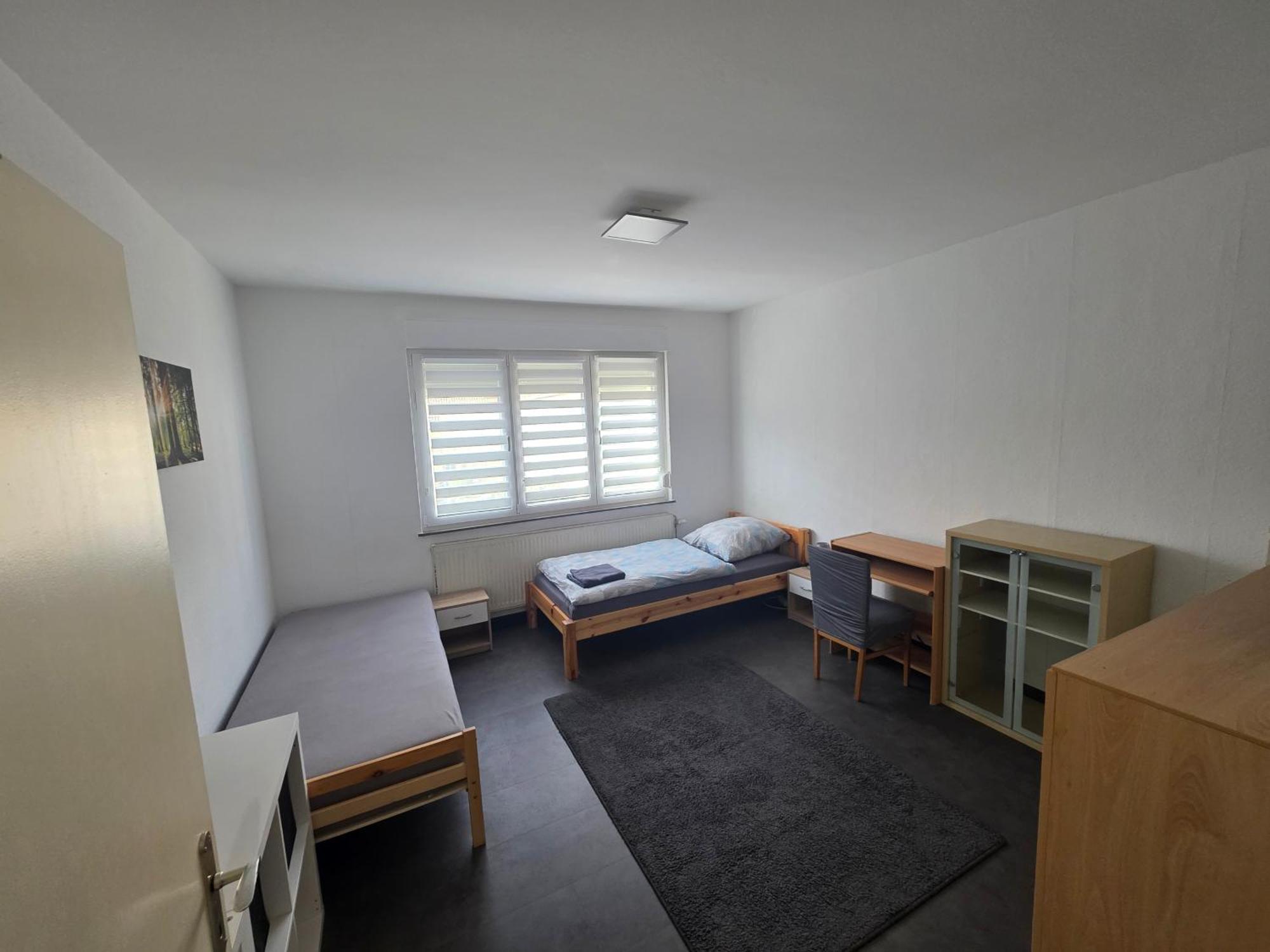 Große Wohnung für 12 Mann Büdingen Exterior foto