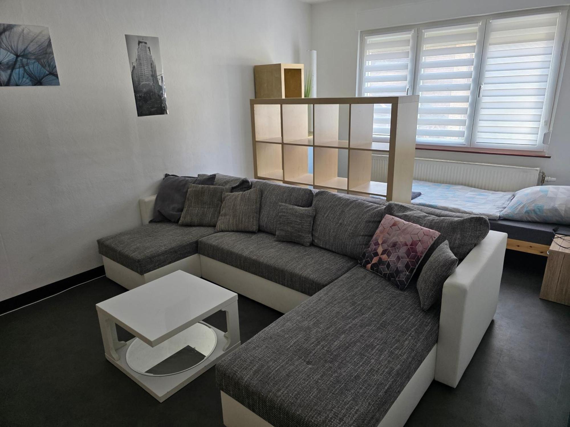 Große Wohnung für 12 Mann Büdingen Exterior foto